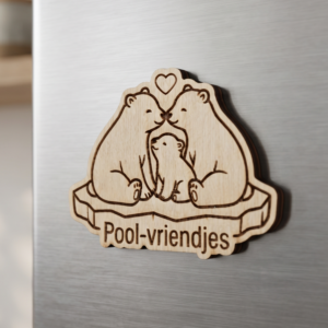 leuke koelkastmagneet