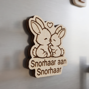 bordmagneet snorhaar aan snorhaar