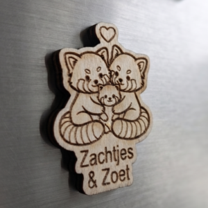 leuk geschenk koelkastmagneet