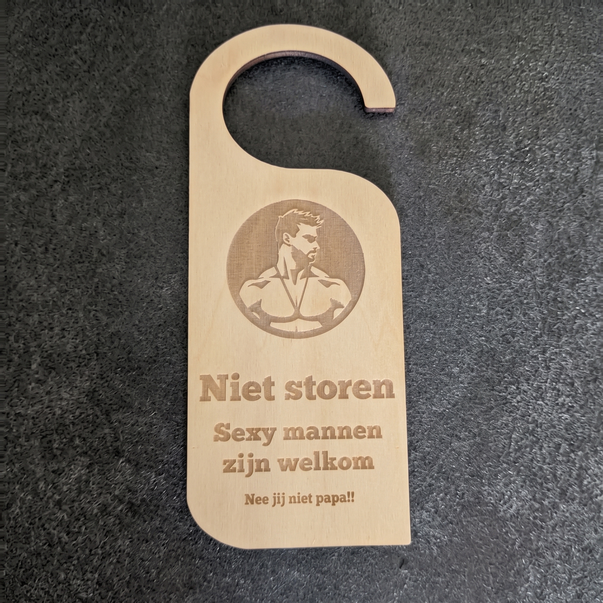 Deurhanger Sexy Mannen