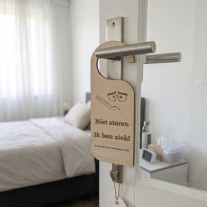houten deurhanger